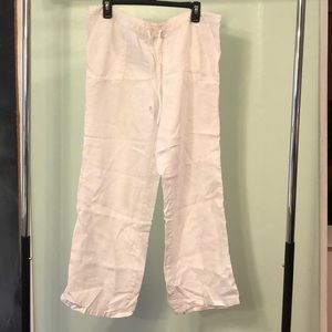Victoria Secret wise leg beach pants size 12